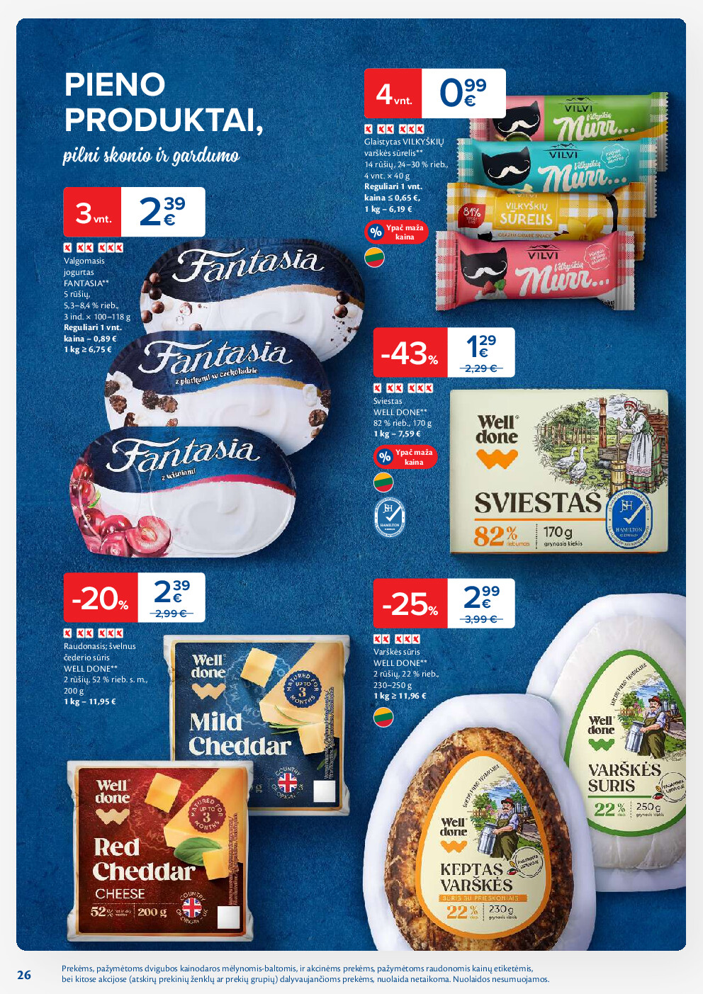 maxima - MAXIMA kaininis leidinys Nr. 2 (2026-01-06 - 2026-01-12) - page: 26