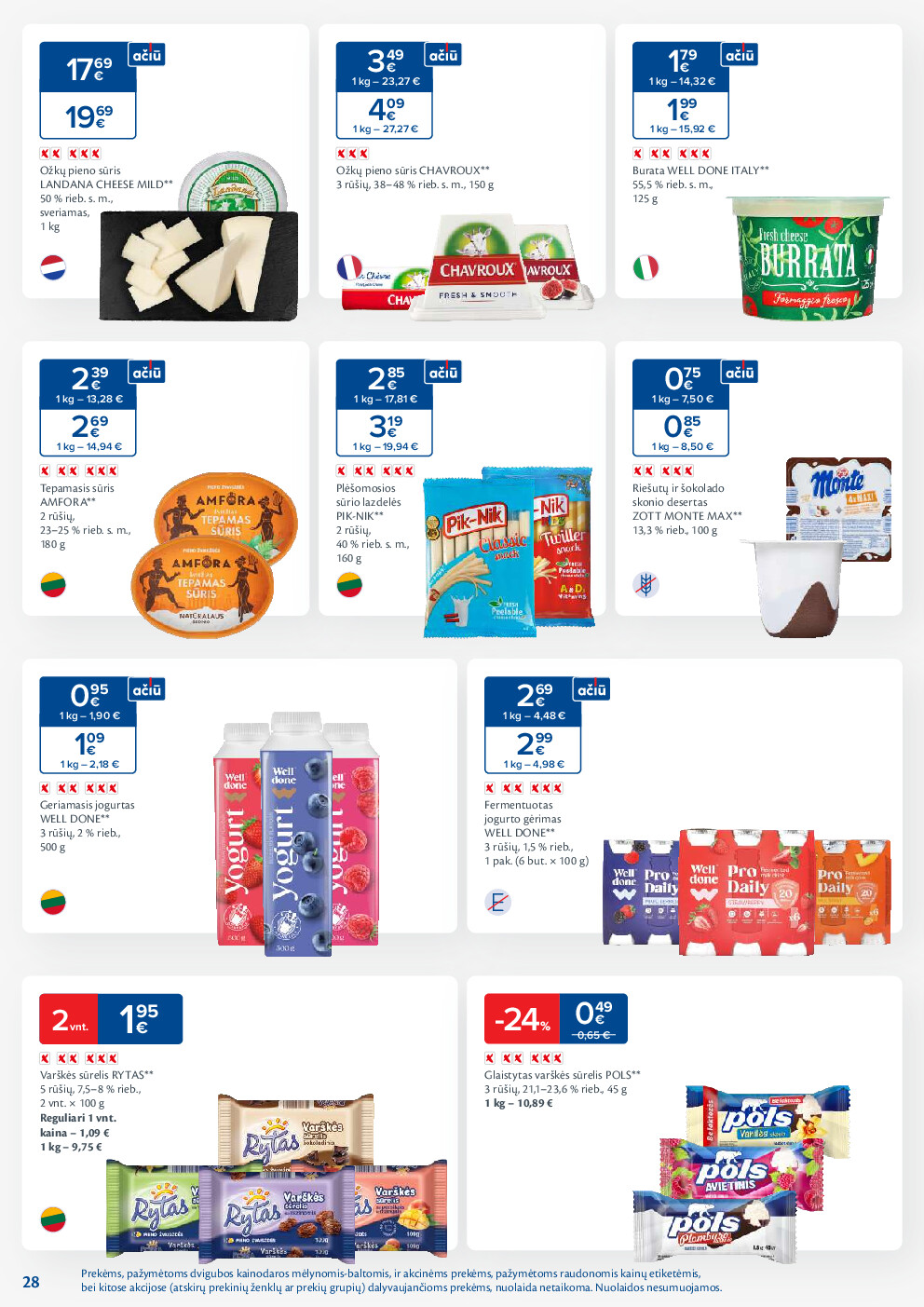 maxima - MAXIMA kaininis leidinys Nr. 2 (2026-01-06 - 2026-01-12) - page: 28