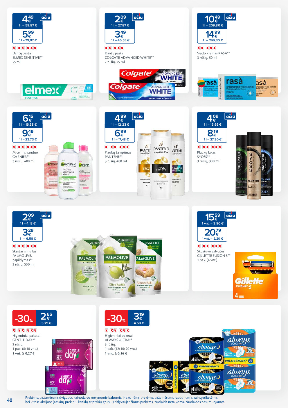 maxima - MAXIMA kaininis leidinys Nr. 2 (2026-01-06 - 2026-01-12) - page: 40