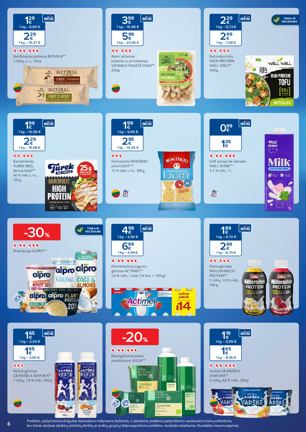 maxima - MAXIMA kaininis leidinys Nr. 2 (2026-01-06 - 2026-01-12) - page: 6