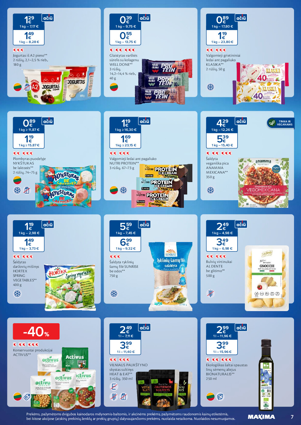maxima - MAXIMA kaininis leidinys Nr. 2 (2026-01-06 - 2026-01-12) - page: 7