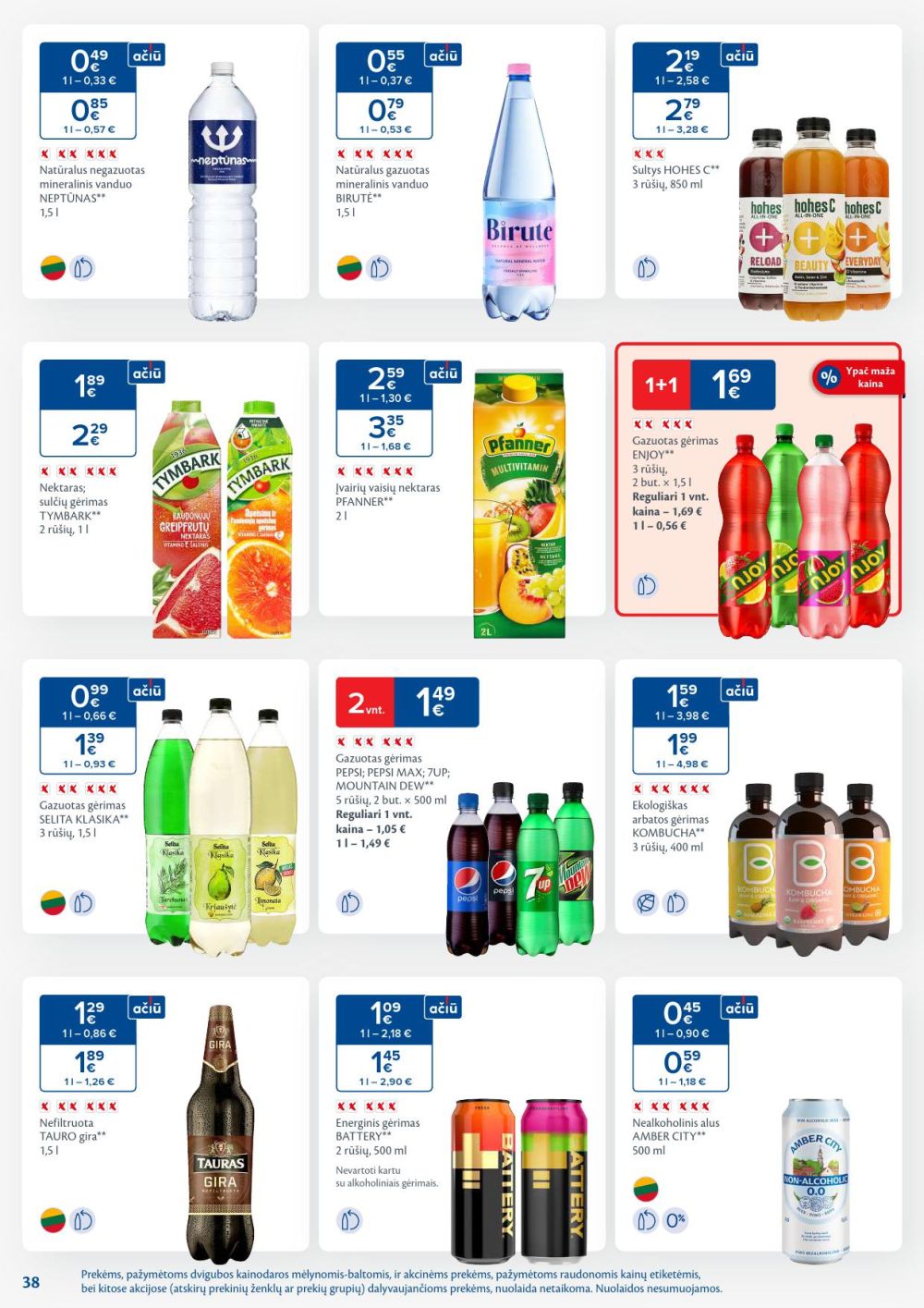 maxima - MAXIMA - Kaininis leidinys Nr.2 (2026 01 06 - 2026 01 12) - page: 38