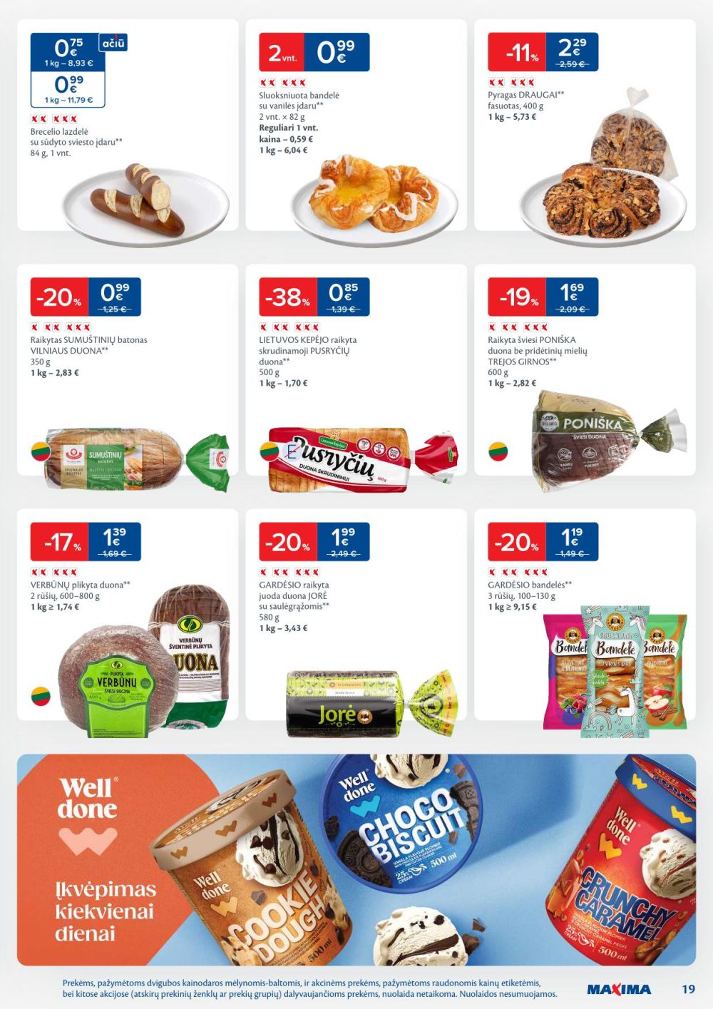 maxima - MAXIMA - Kaininis leidinys Nr.2 (2026 01 06 - 2026 01 12) - page: 19