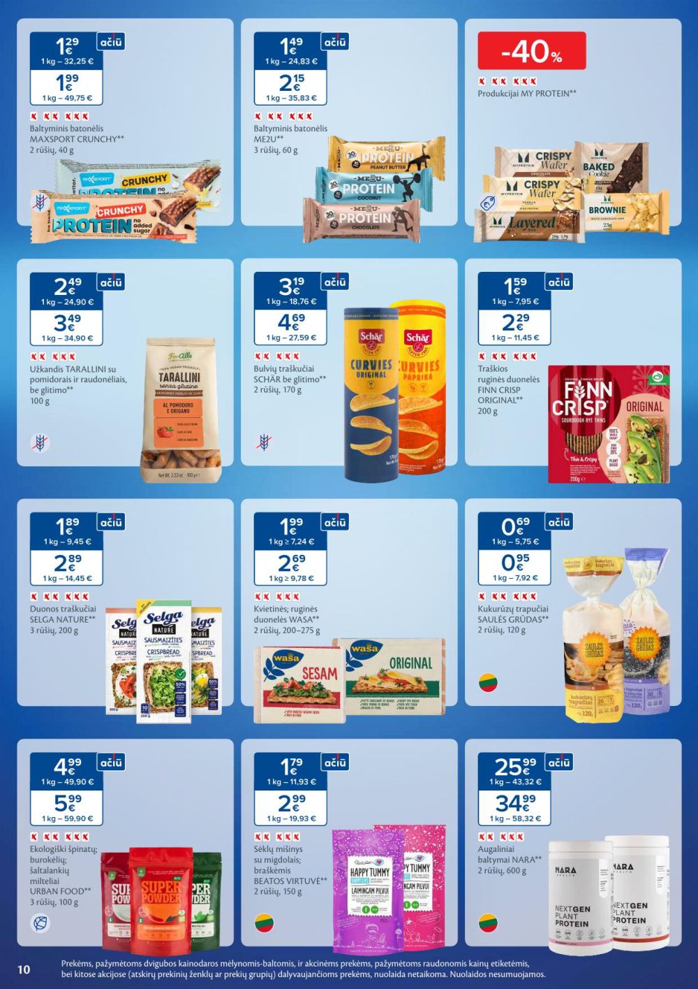 maxima - MAXIMA - Kaininis leidinys Nr.2 (2026 01 06 - 2026 01 12) - page: 10