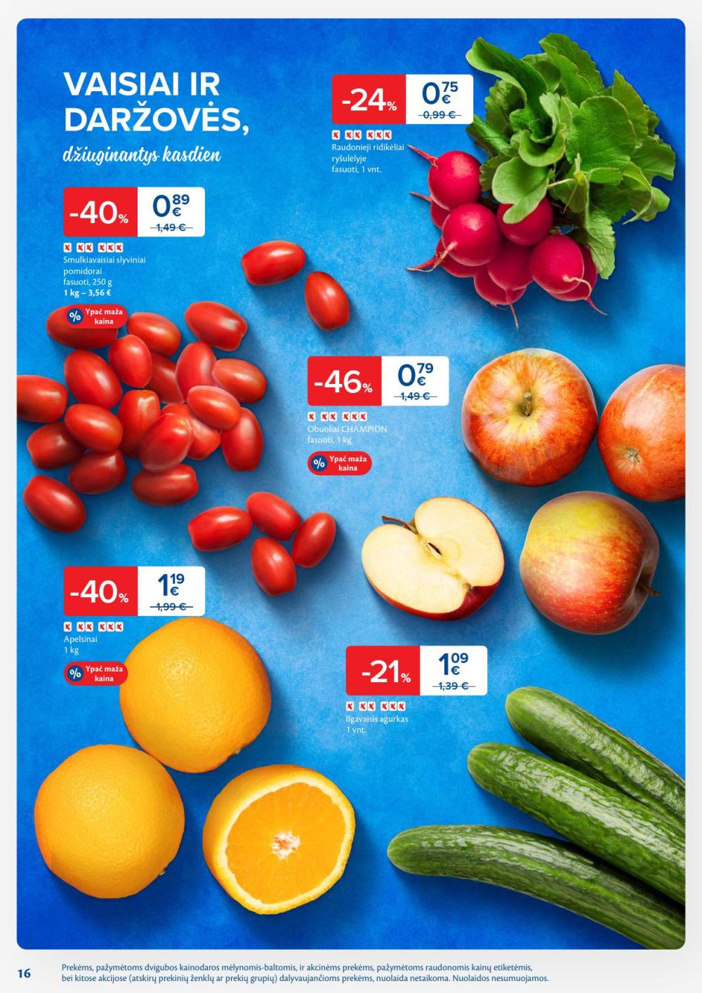 maxima - MAXIMA - Kaininis leidinys Nr.2 (2026 01 06 - 2026 01 12) - page: 16