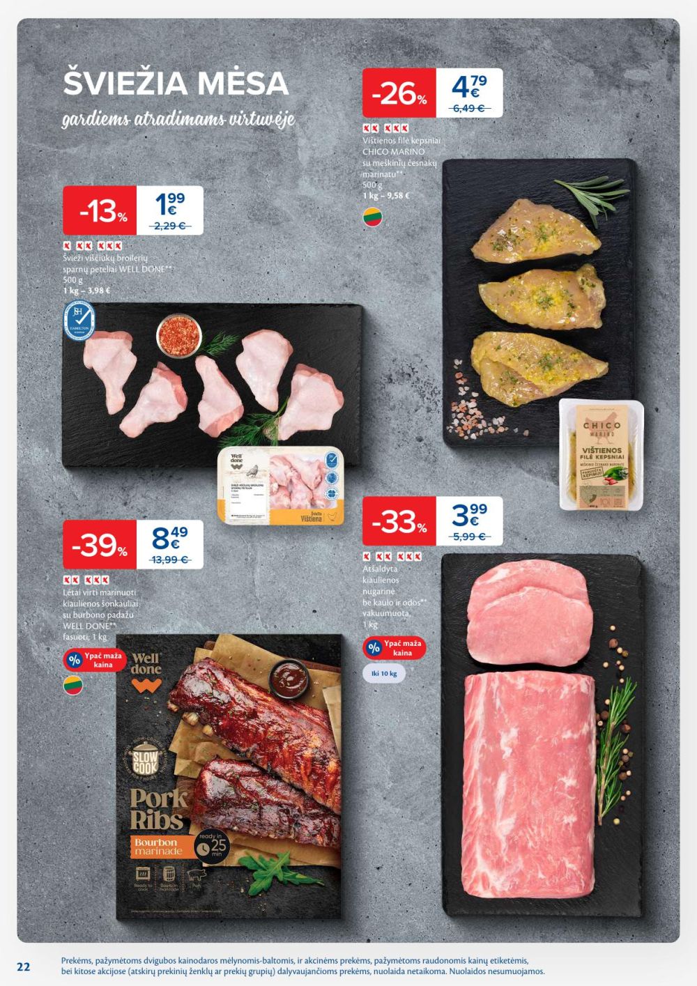 maxima - MAXIMA - Kaininis leidinys Nr.2 (2026 01 06 - 2026 01 12) - page: 22