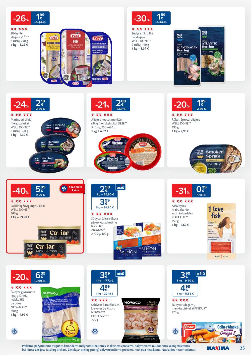 maxima - MAXIMA - Kaininis leidinys Nr.2 (2026 01 06 - 2026 01 12) - page: 25