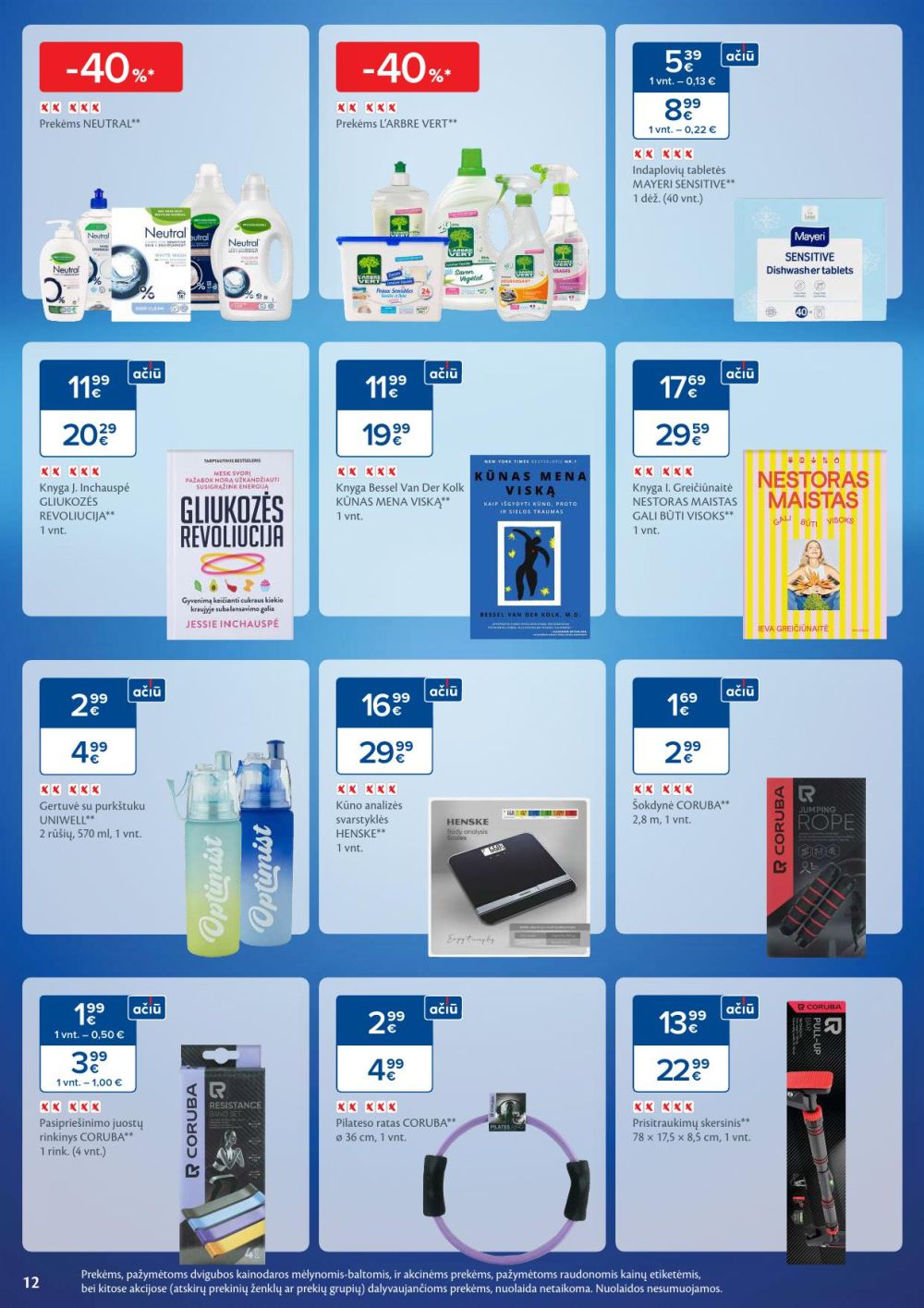 maxima - MAXIMA - Kaininis leidinys Nr.2 (2026 01 06 - 2026 01 12) - page: 12