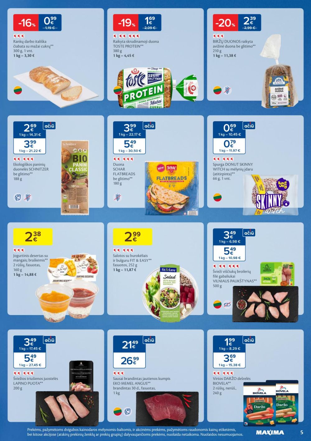 maxima - MAXIMA - Kaininis leidinys Nr.2 (2026 01 06 - 2026 01 12) - page: 5