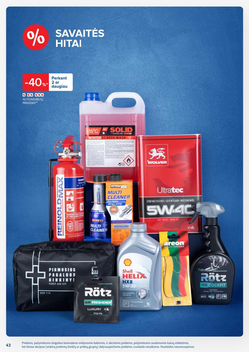 maxima - MAXIMA - Kaininis leidinys Nr.2 (2026 01 06 - 2026 01 12) - page: 42