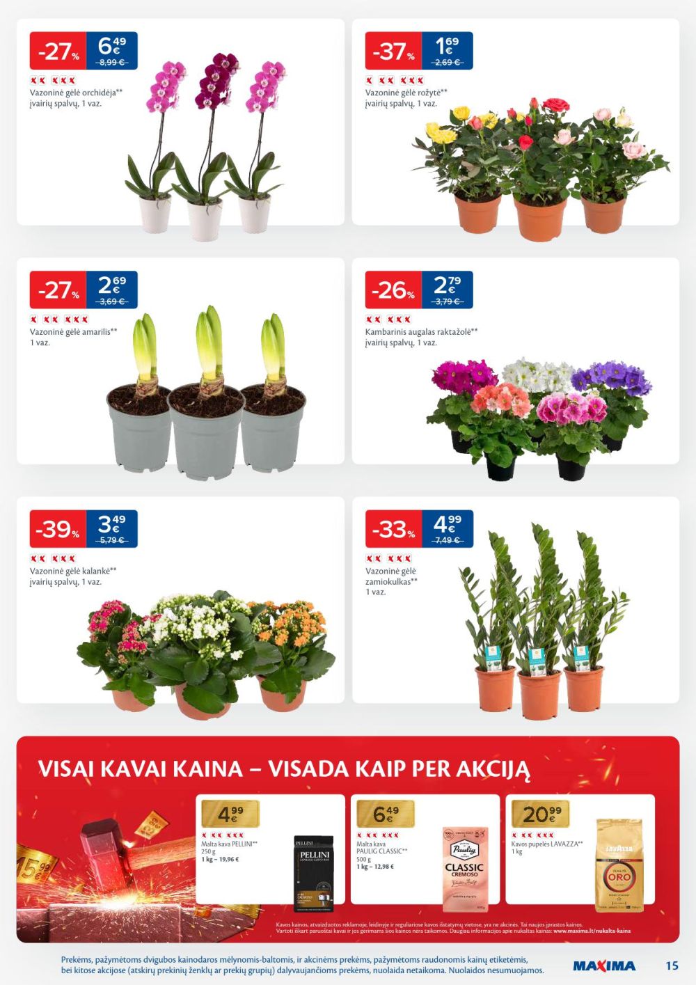 maxima - MAXIMA - Kaininis leidinys Nr.2 (2026 01 06 - 2026 01 12) - page: 15