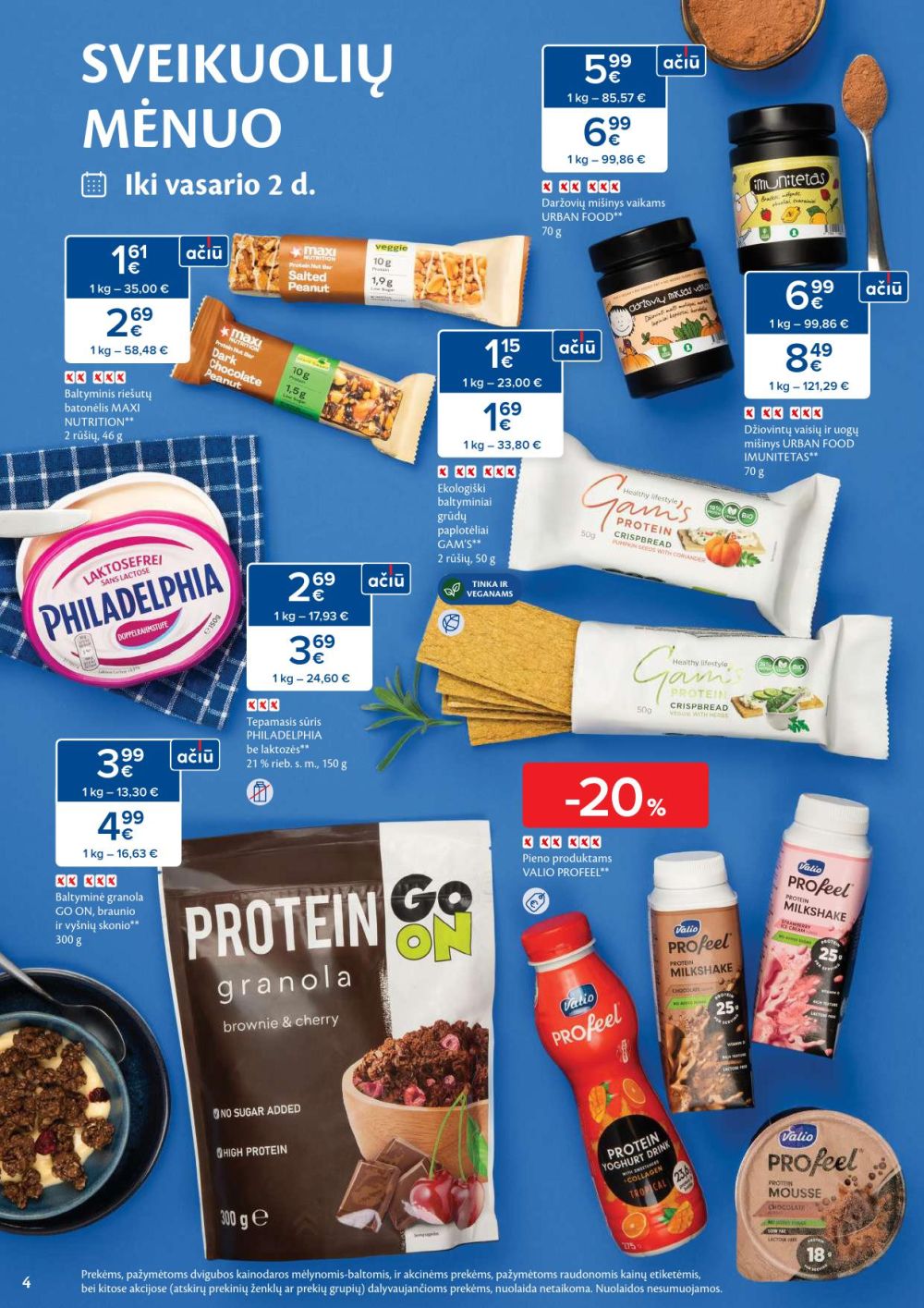 maxima - MAXIMA - Kaininis leidinys Nr.2 (2026 01 06 - 2026 01 12) - page: 4