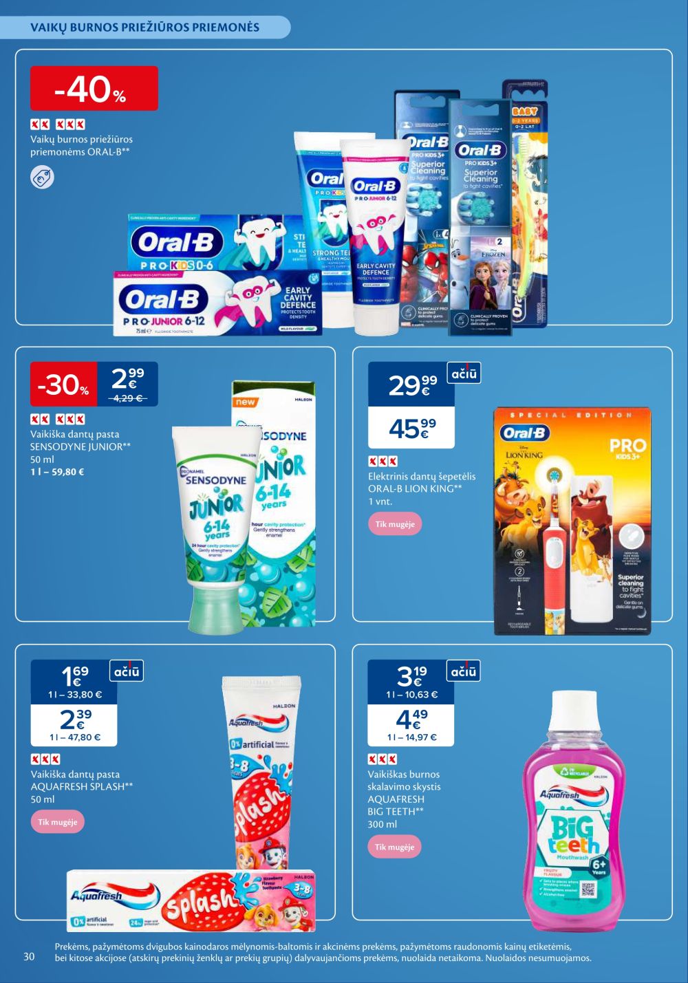 maxima - MAXIMA - Mažylių mugė (2026 01 07 - 2026 01 21) - page: 30