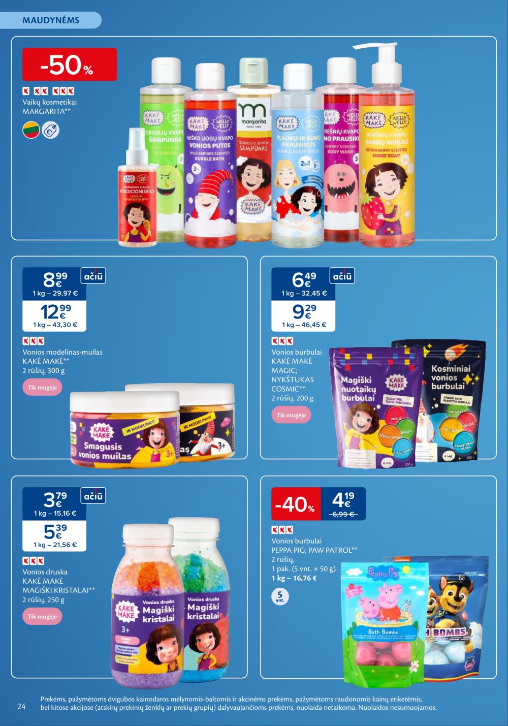 maxima - MAXIMA - Mažylių mugė (2026 01 07 - 2026 01 21) - page: 24