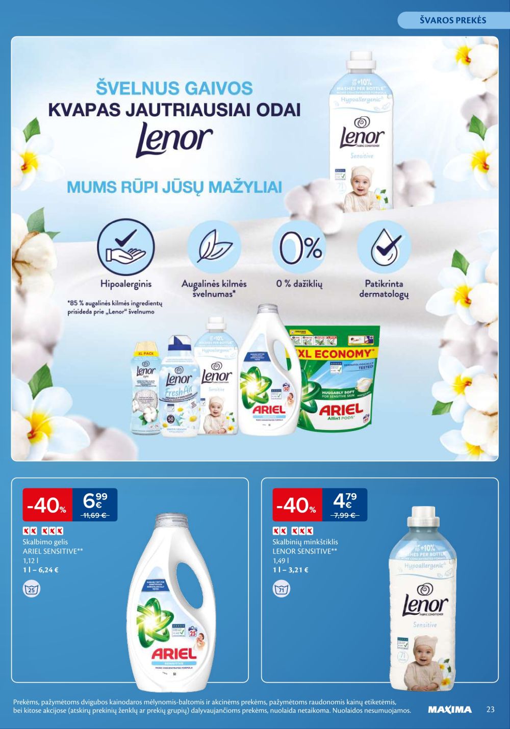 maxima - MAXIMA - Mažylių mugė (2026 01 07 - 2026 01 21) - page: 23