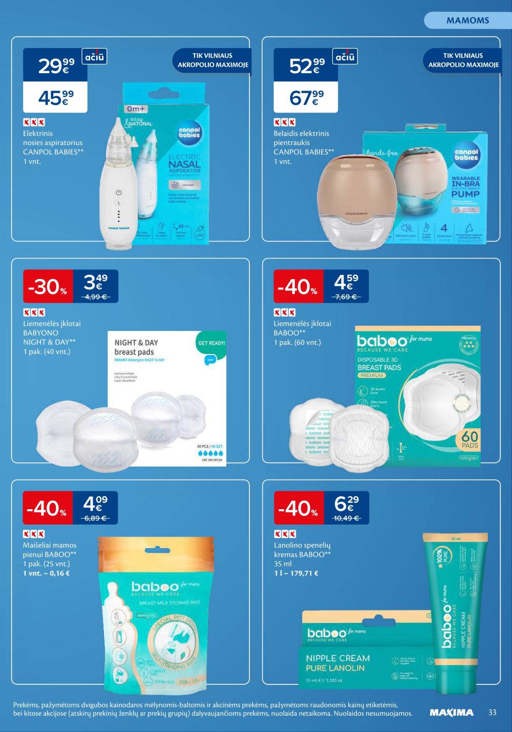 maxima - MAXIMA - Mažylių mugė (2026 01 07 - 2026 01 21) - page: 33