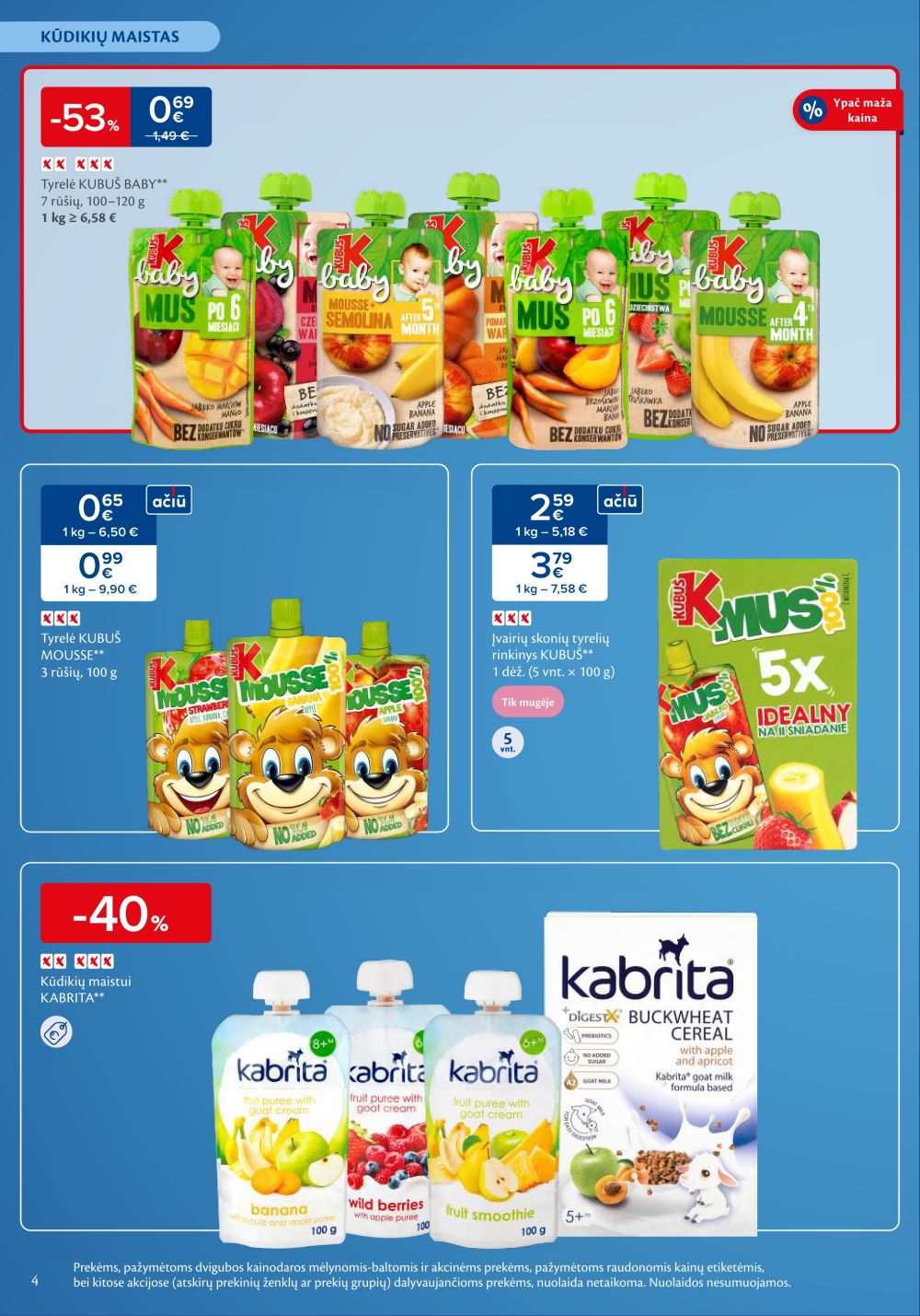 maxima - MAXIMA - Mažylių mugė (2026 01 07 - 2026 01 21) - page: 4