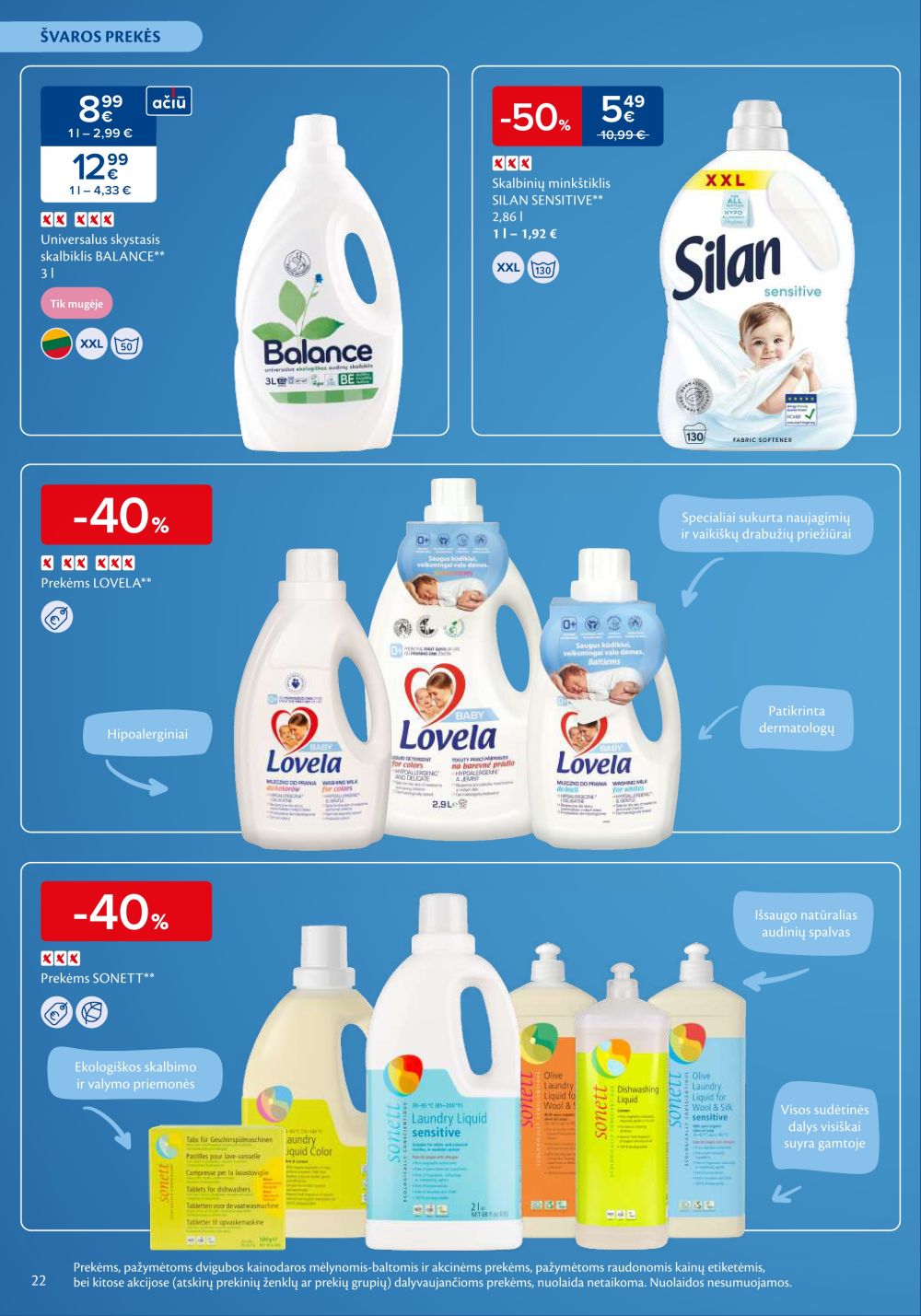 maxima - MAXIMA - Mažylių mugė (2026 01 07 - 2026 01 21) - page: 22