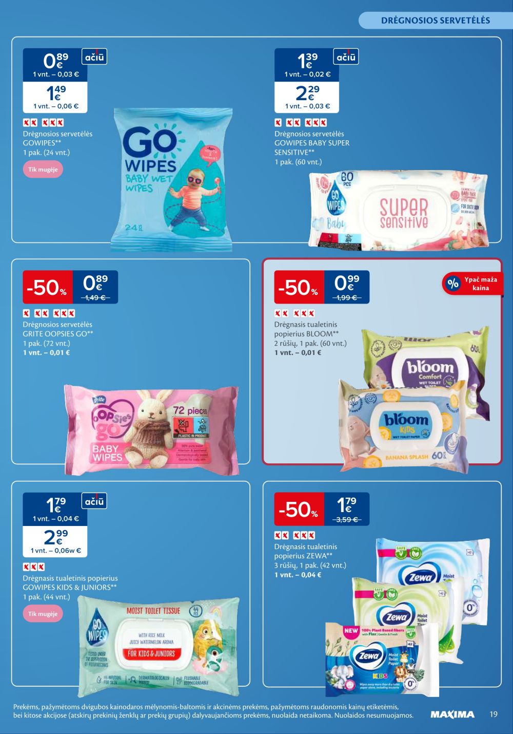 maxima - MAXIMA - Mažylių mugė (2026 01 07 - 2026 01 21) - page: 19