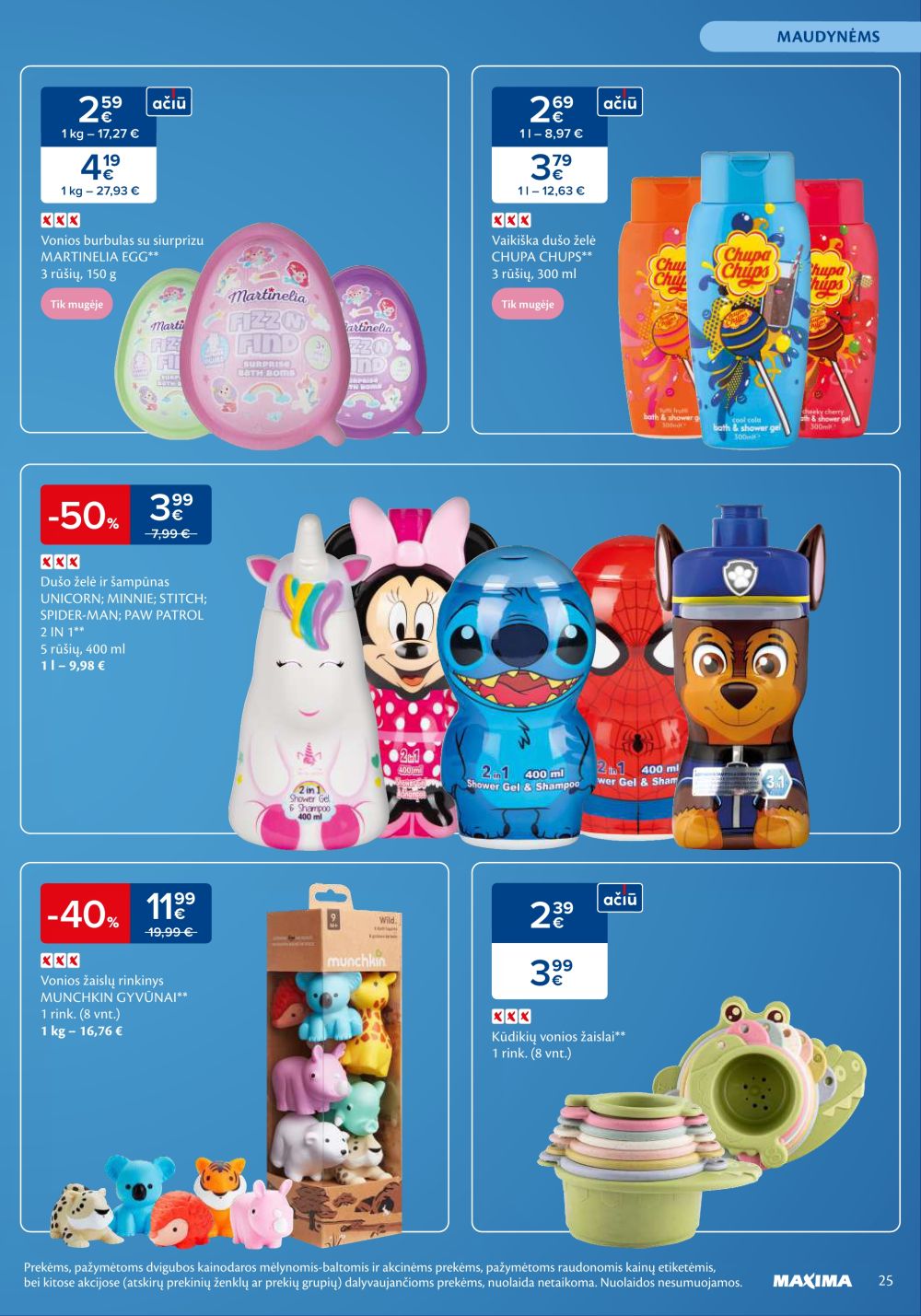 maxima - MAXIMA - Mažylių mugė (2026 01 07 - 2026 01 21) - page: 25