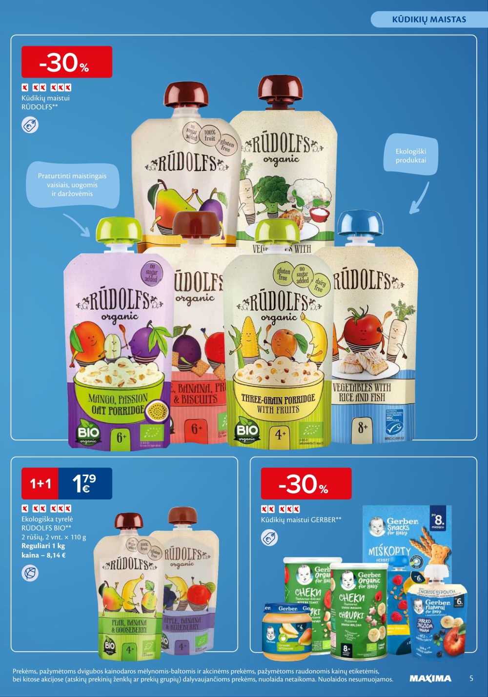 maxima - MAXIMA - Mažylių mugė (2026 01 07 - 2026 01 21) - page: 5