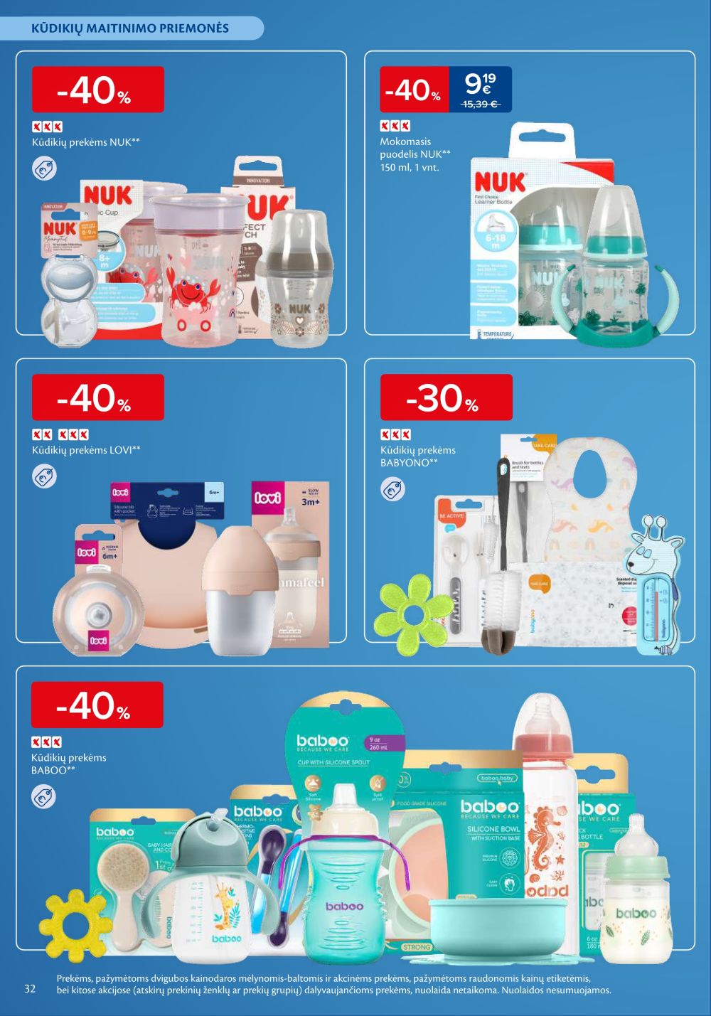 maxima - MAXIMA - Mažylių mugė (2026 01 07 - 2026 01 21) - page: 32