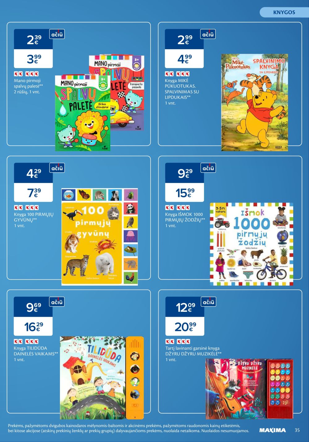 maxima - MAXIMA - Mažylių mugė (2026 01 07 - 2026 01 21) - page: 35