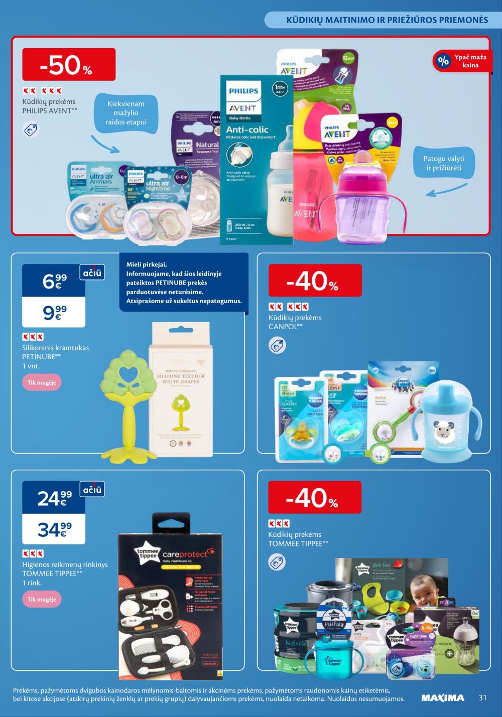 maxima - MAXIMA - Mažylių mugė (2026 01 07 - 2026 01 21) - page: 31
