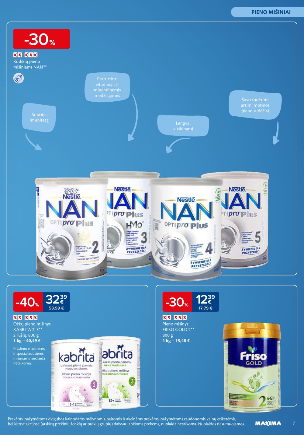maxima - MAXIMA - Mažylių mugė (2026 01 07 - 2026 01 21) - page: 7