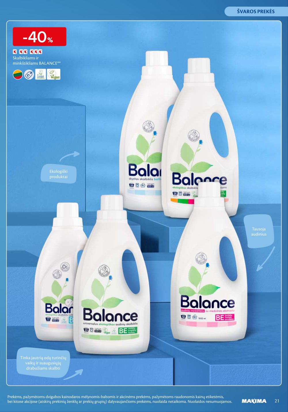 maxima - MAXIMA - Mažylių mugė (2026 01 07 - 2026 01 21) - page: 21