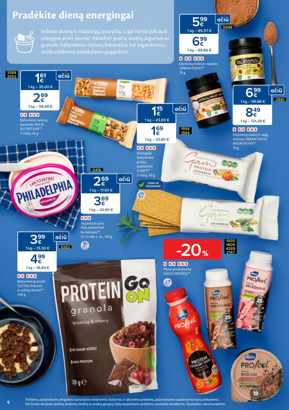 maxima - MAXIMA - SVEIKUOLIŲ MĖNUO (2026 01 06 - 2026 02 02) - page: 4