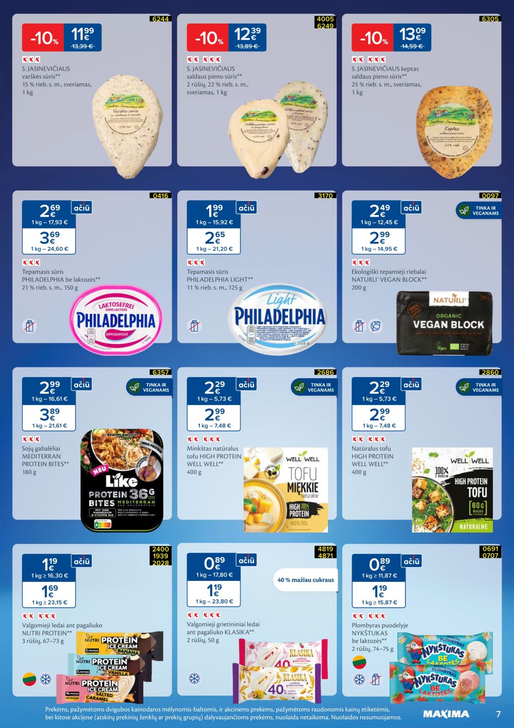 maxima - MAXIMA - SVEIKUOLIŲ MĖNUO (2026 01 06 - 2026 02 02) - page: 7