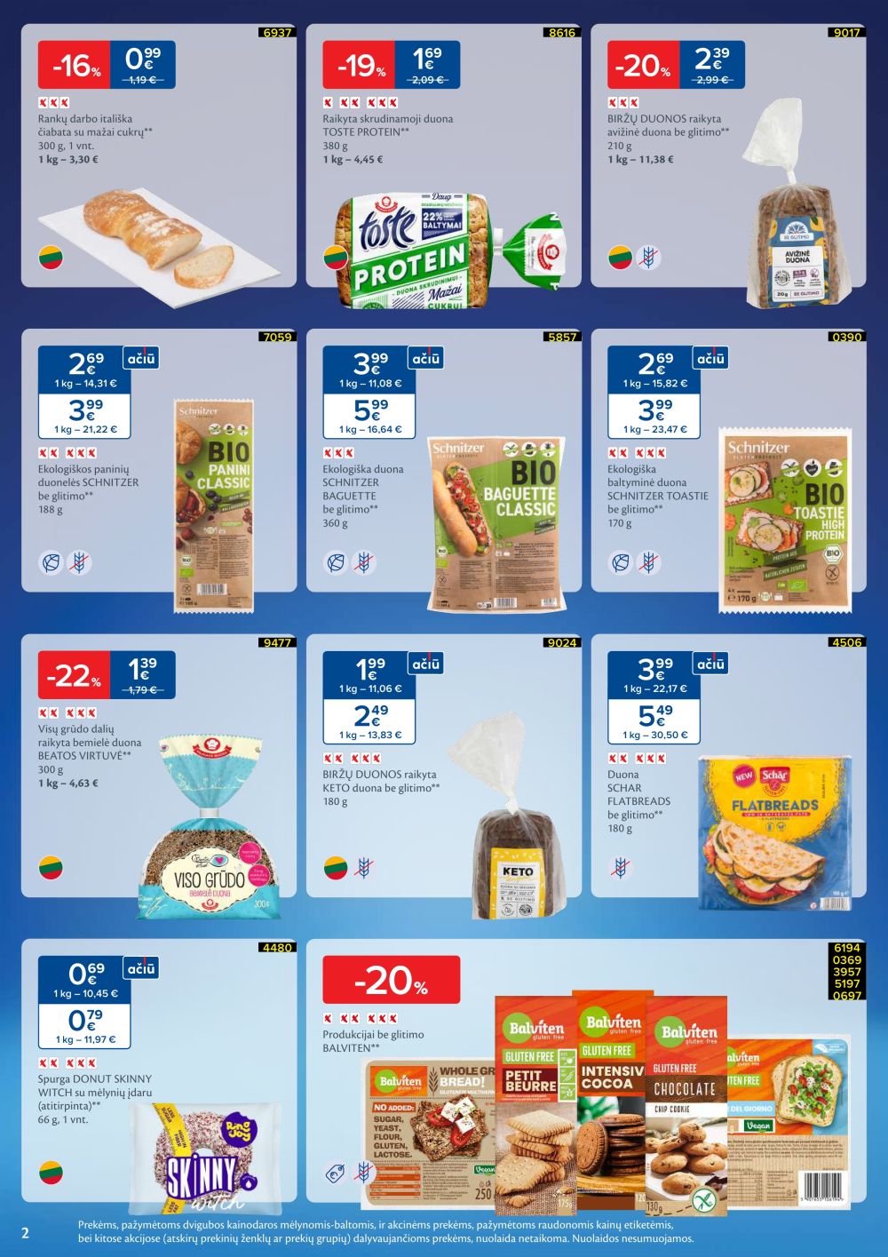 maxima - MAXIMA - SVEIKUOLIŲ MĖNUO (2026 01 06 - 2026 02 02) - page: 2