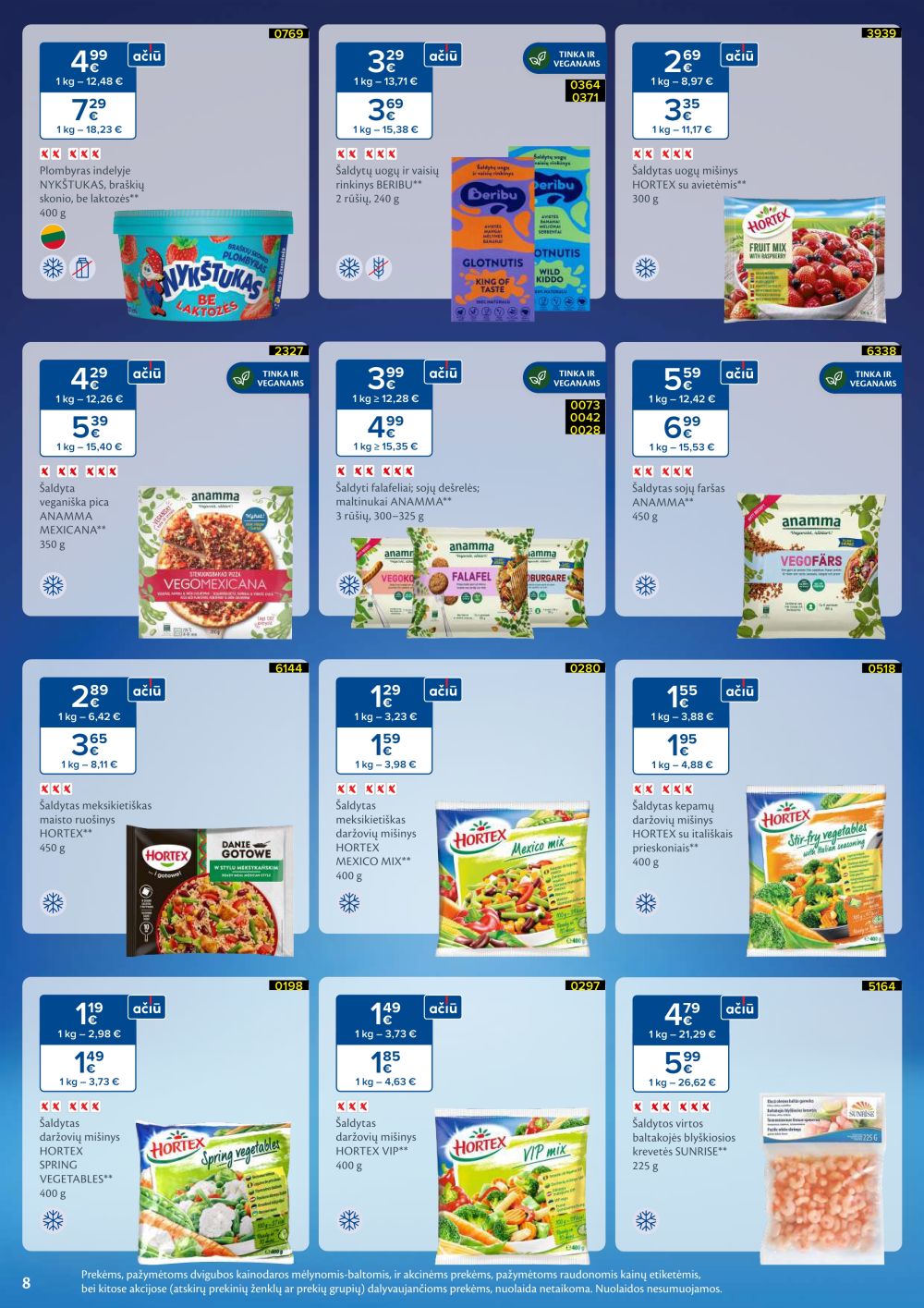 maxima - MAXIMA - SVEIKUOLIŲ MĖNUO (2026 01 06 - 2026 02 02) - page: 8