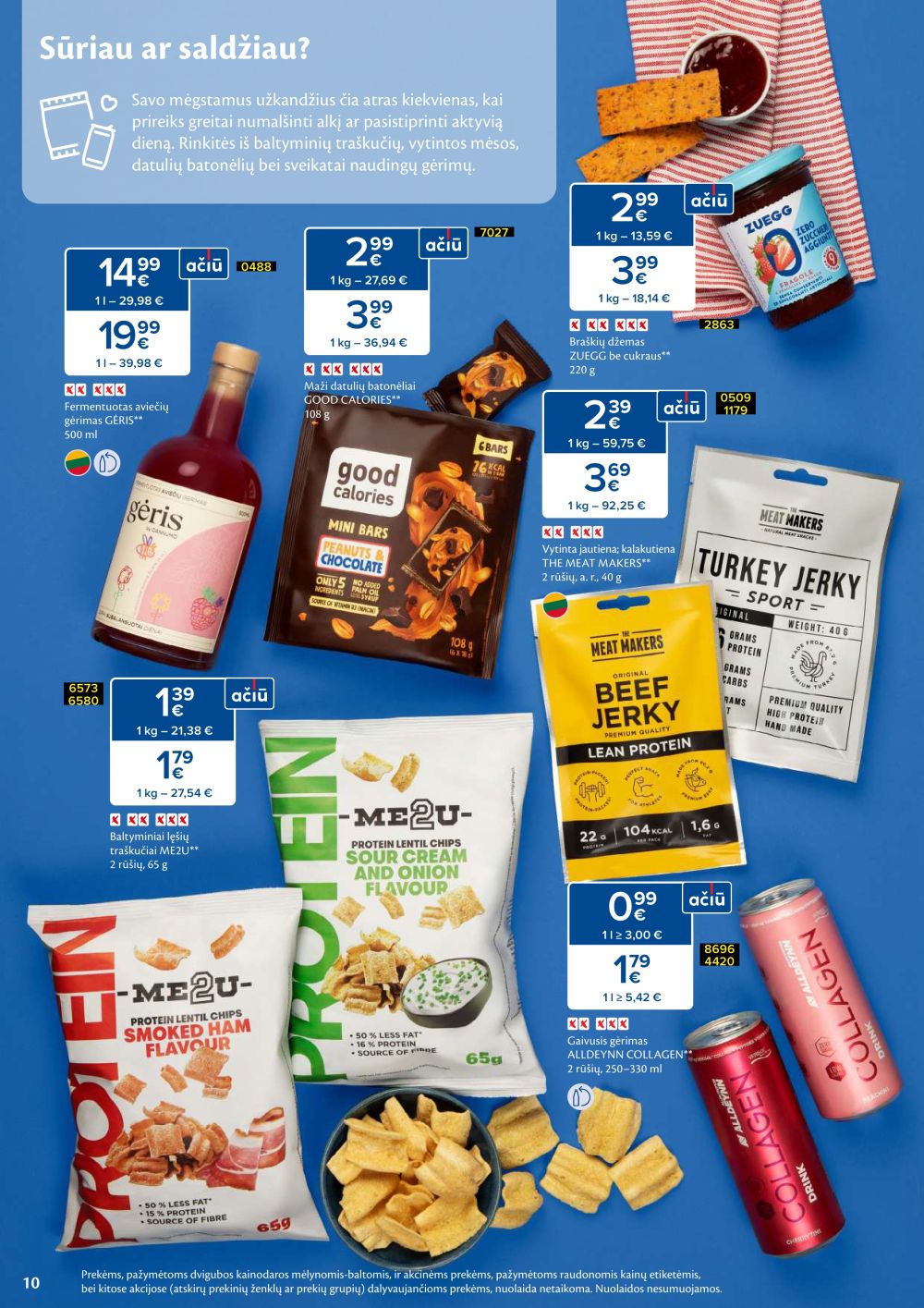 maxima - MAXIMA - SVEIKUOLIŲ MĖNUO (2026 01 06 - 2026 02 02) - page: 10