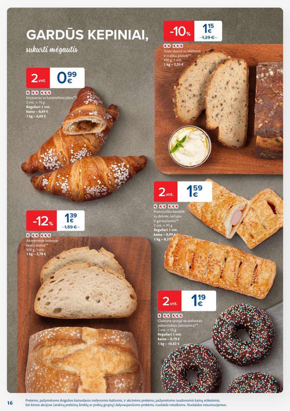 maxima - MAXIMA - Kaininis leidinys Nr.3 (2026 01 13 - 2026 01 19) - page: 16