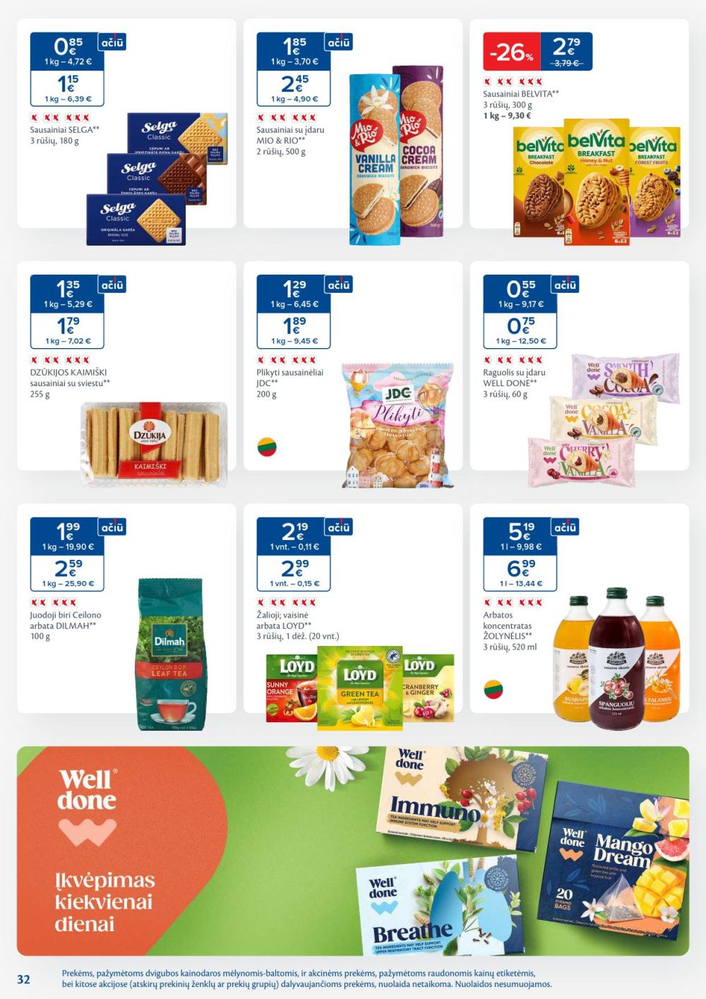 maxima - MAXIMA - Kaininis leidinys Nr.3 (2026 01 13 - 2026 01 19) - page: 32