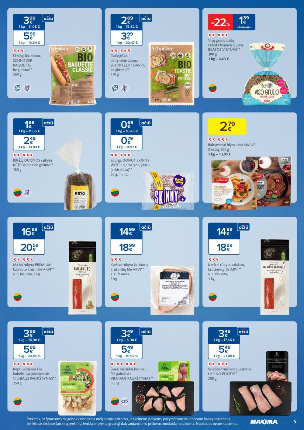 maxima - MAXIMA - Kaininis leidinys Nr.3 (2026 01 13 - 2026 01 19) - page: 5