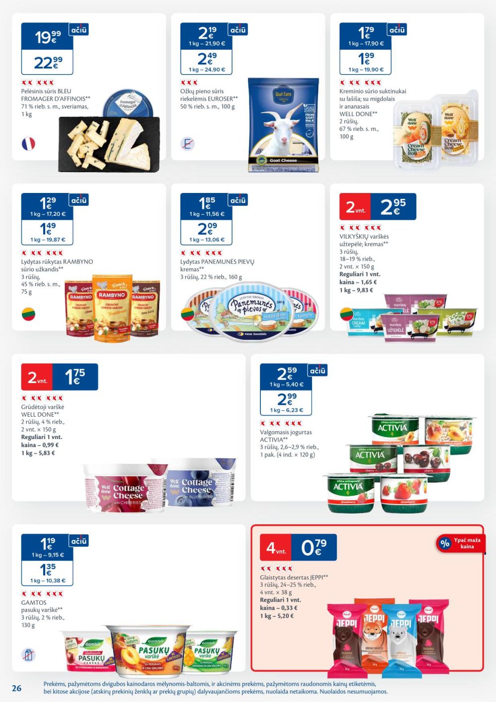 maxima - MAXIMA - Kaininis leidinys Nr.3 (2026 01 13 - 2026 01 19) - page: 26