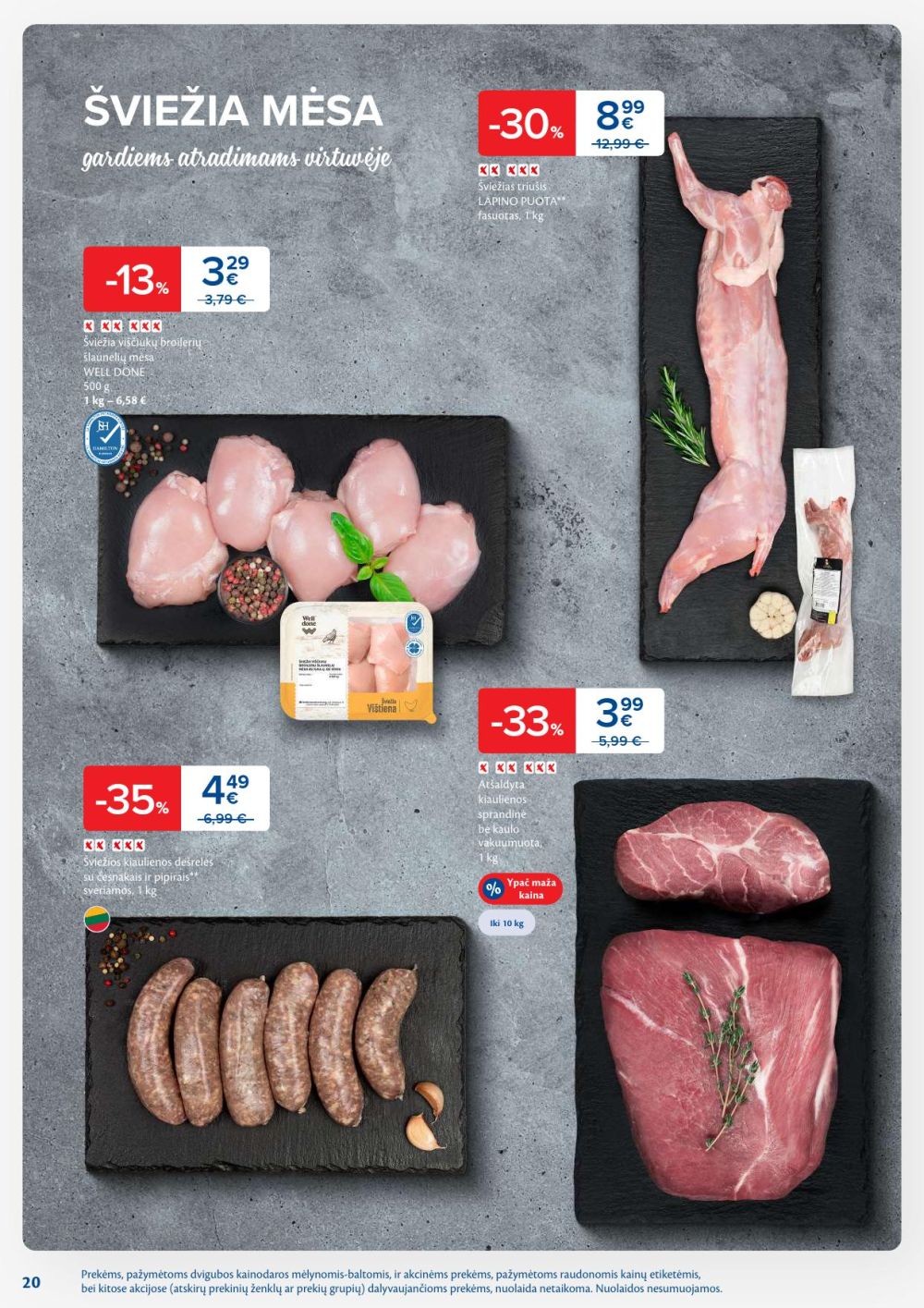 maxima - MAXIMA - Kaininis leidinys Nr.3 (2026 01 13 - 2026 01 19) - page: 20