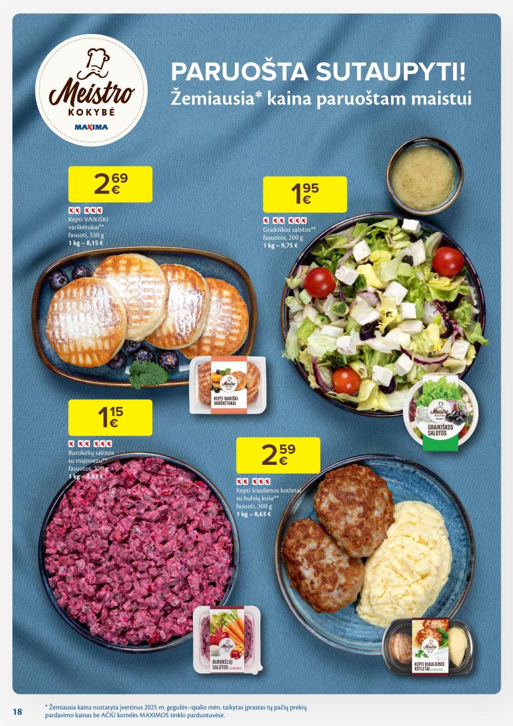 maxima - MAXIMA - Kaininis leidinys Nr.3 (2026 01 13 - 2026 01 19) - page: 18