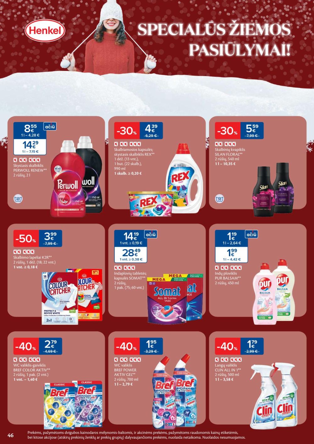 maxima - MAXIMA - Kaininis leidinys Nr.3 (2026 01 13 - 2026 01 19) - page: 46