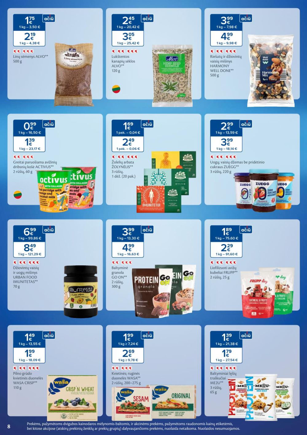 maxima - MAXIMA - Kaininis leidinys Nr.3 (2026 01 13 - 2026 01 19) - page: 8