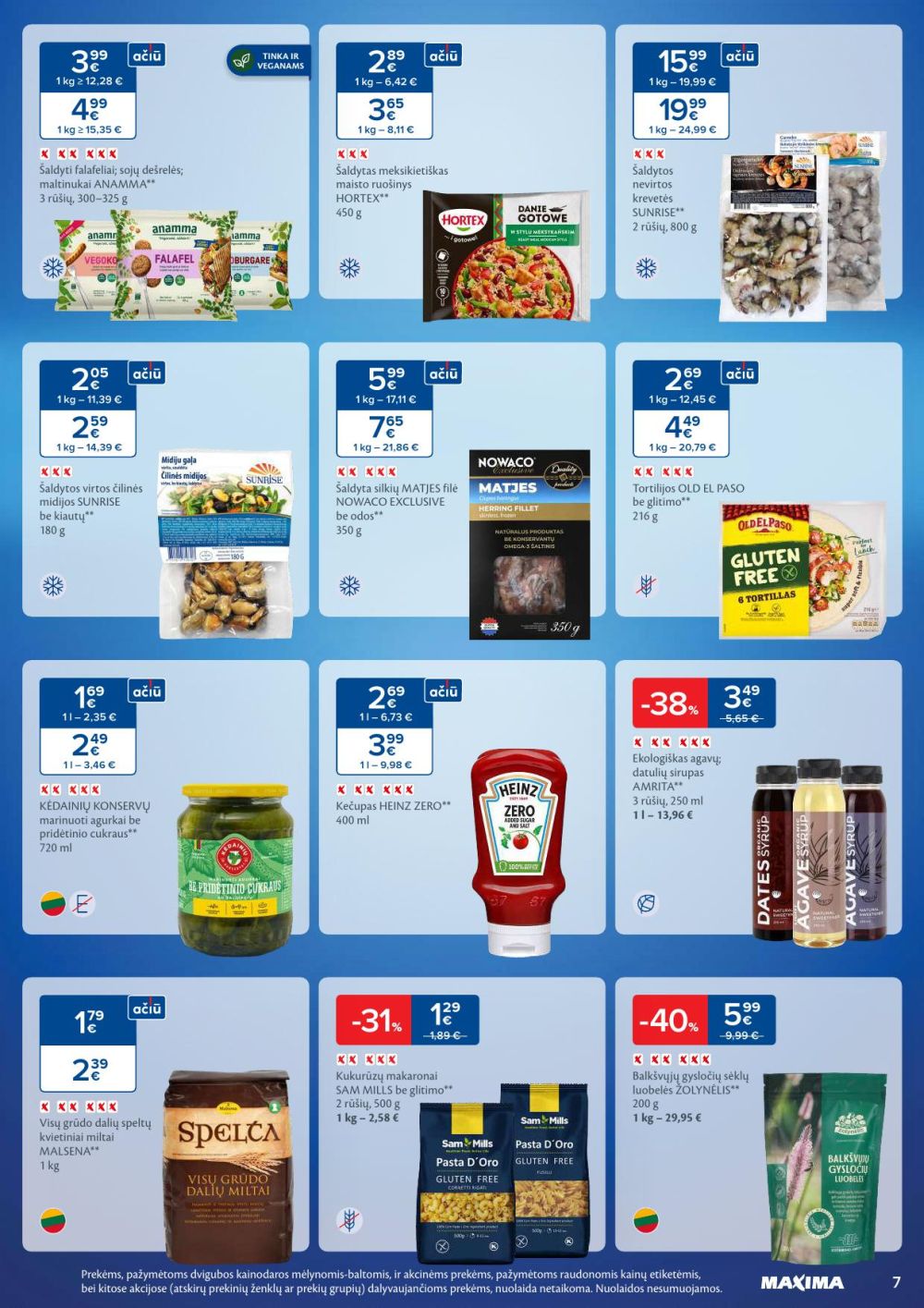 maxima - MAXIMA - Kaininis leidinys Nr.3 (2026 01 13 - 2026 01 19) - page: 7