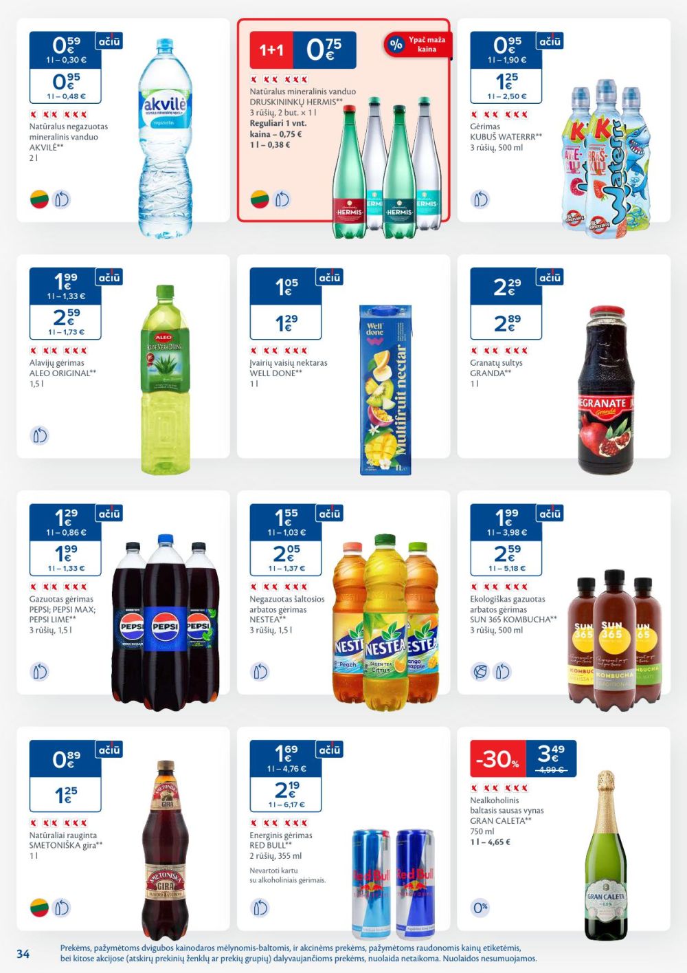 maxima - MAXIMA - Kaininis leidinys Nr.3 (2026 01 13 - 2026 01 19) - page: 34