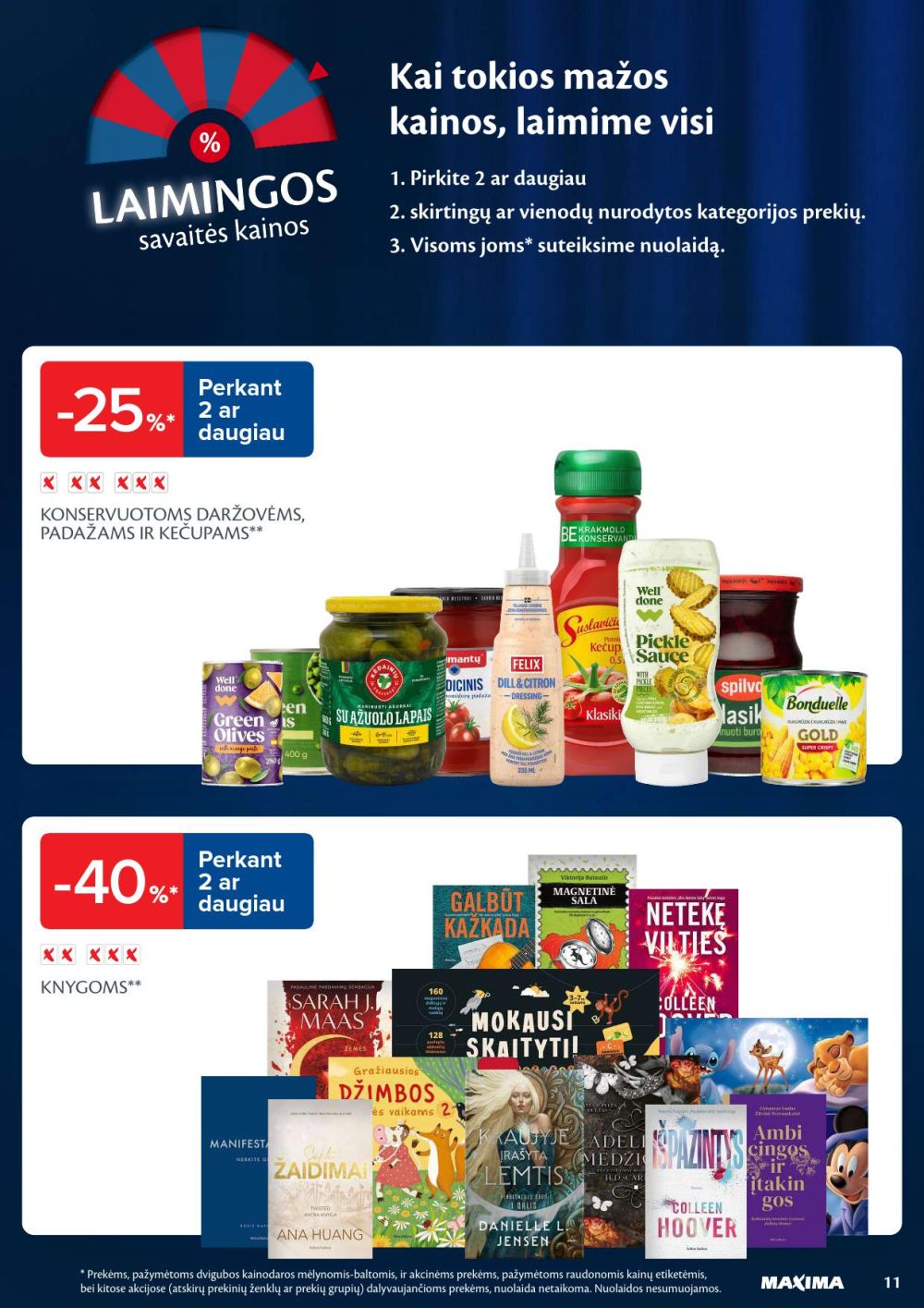 maxima - MAXIMA - Kaininis leidinys Nr.3 (2026 01 13 - 2026 01 19) - page: 11