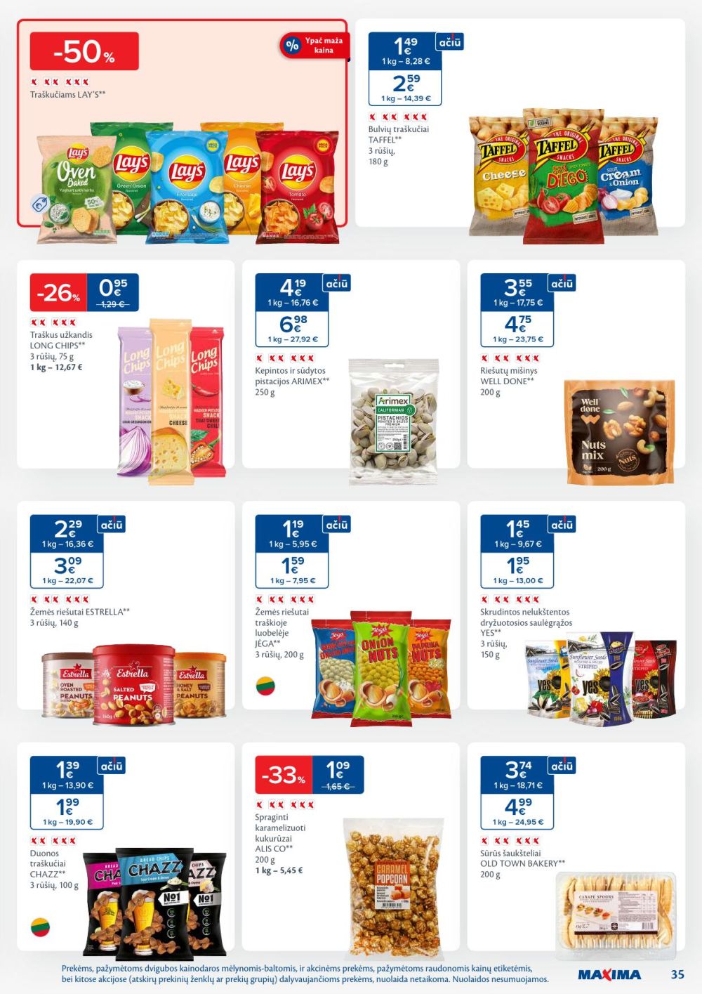 maxima - MAXIMA - Kaininis leidinys Nr.3 (2026 01 13 - 2026 01 19) - page: 35