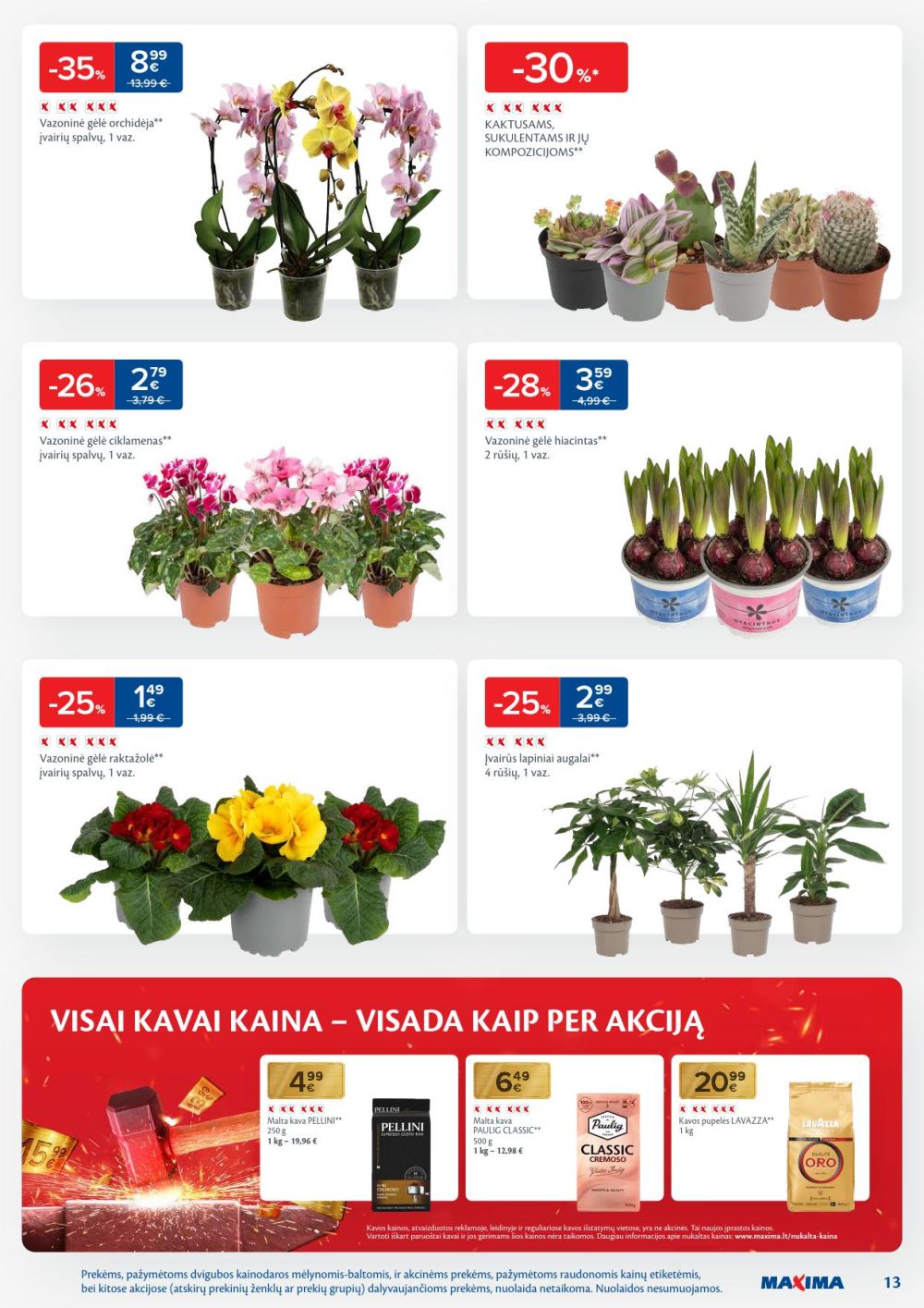 maxima - MAXIMA - Kaininis leidinys Nr.3 (2026 01 13 - 2026 01 19) - page: 13