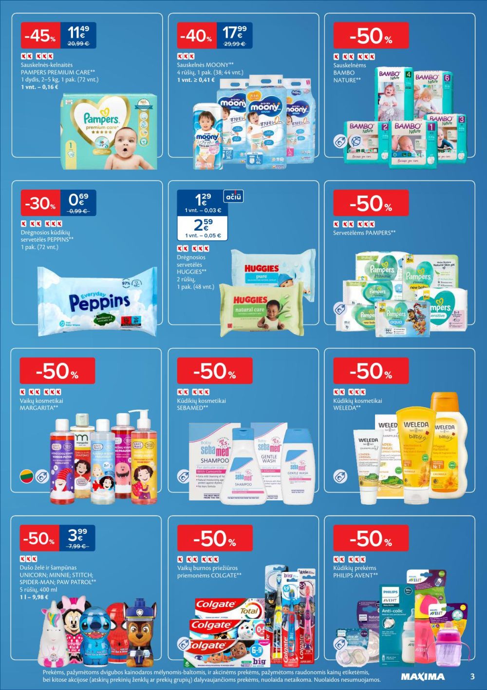 maxima - MAXIMA - Kaininis leidinys Nr.3 (2026 01 13 - 2026 01 19) - page: 3