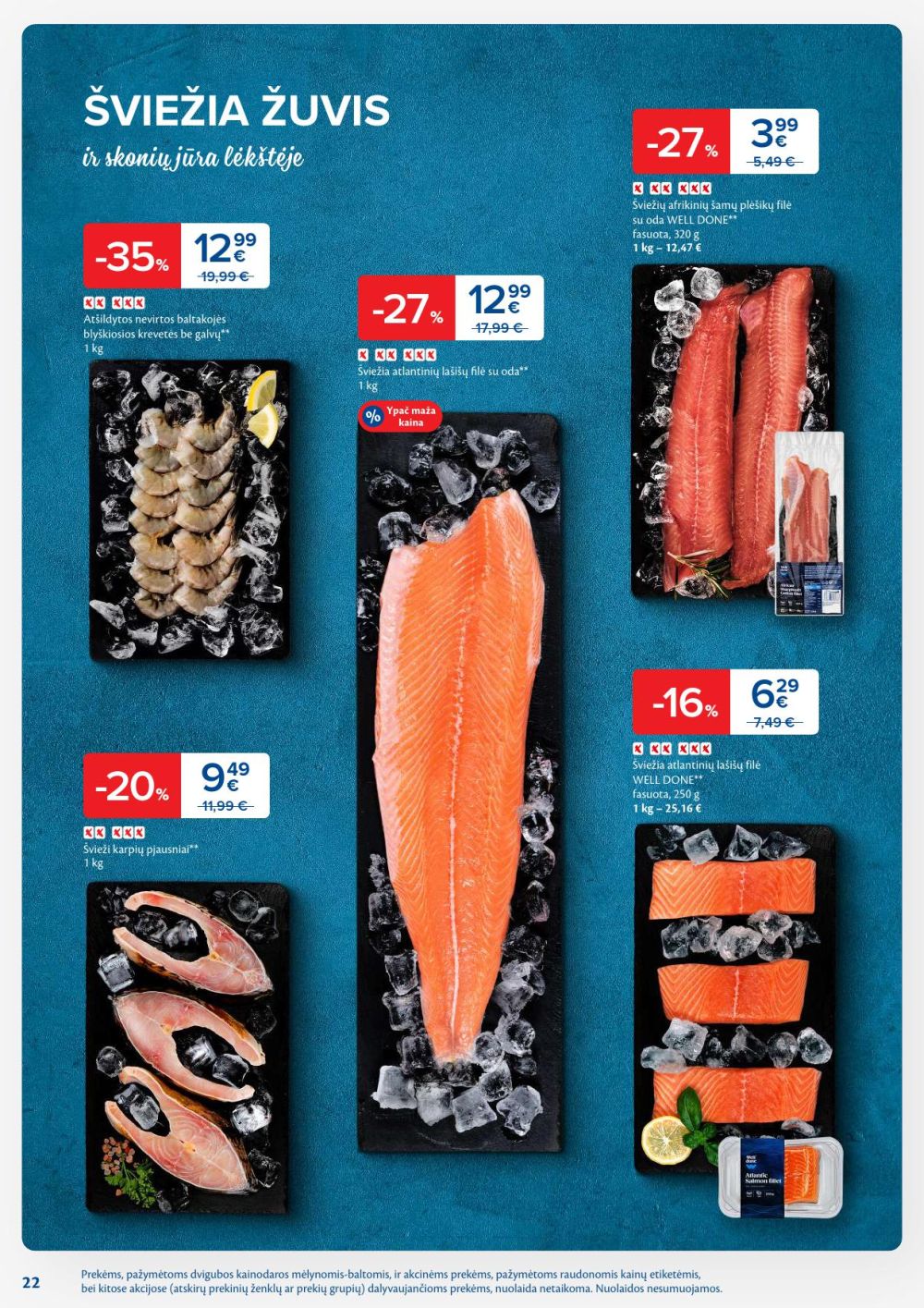 maxima - MAXIMA - Kaininis leidinys Nr.4 (2026 01 20 - 2026 01 26) - page: 22